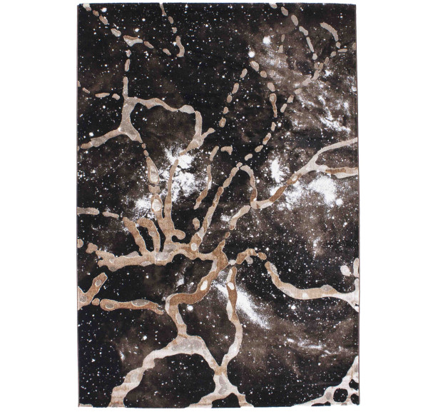 Килим Vogue 9852A BLACK-D BEIGE - Фото 1